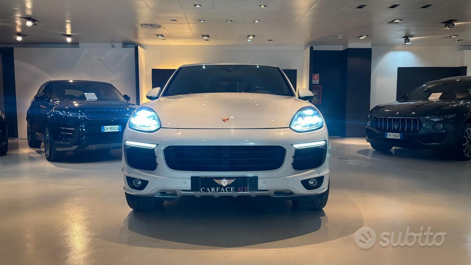 Porsche Cayenne 2017 photo 2