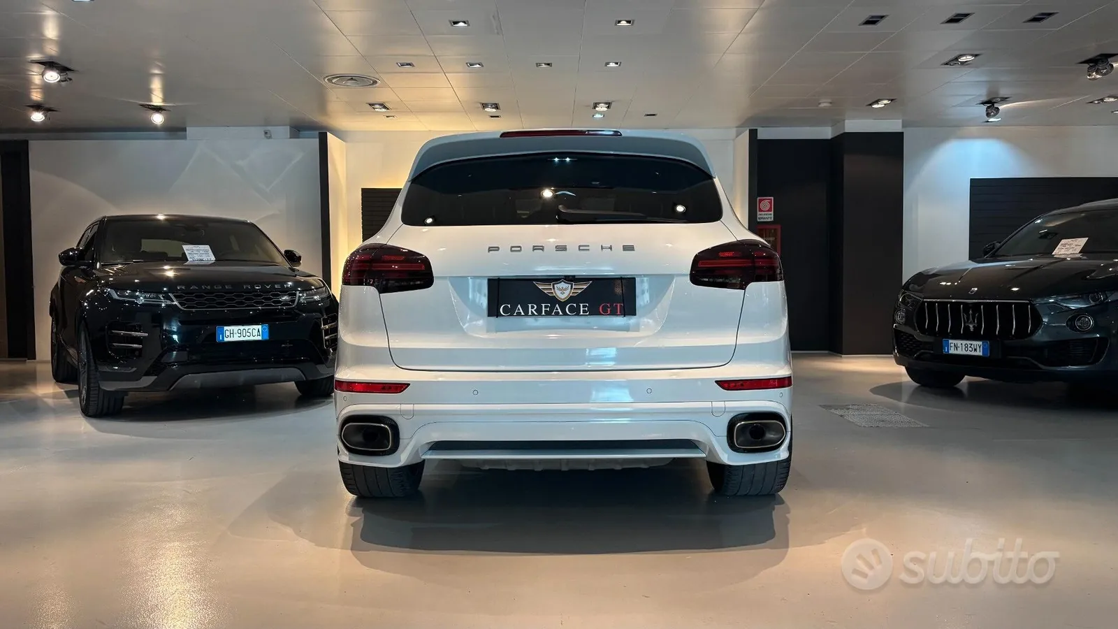 Porsche Cayenne 2017 photo 5