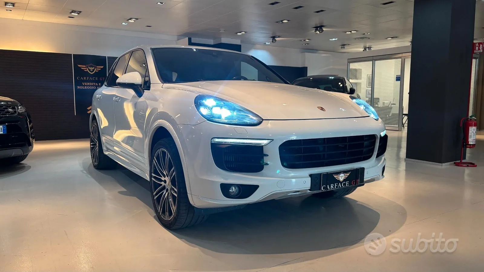 Porsche Cayenne 2017 photo 3