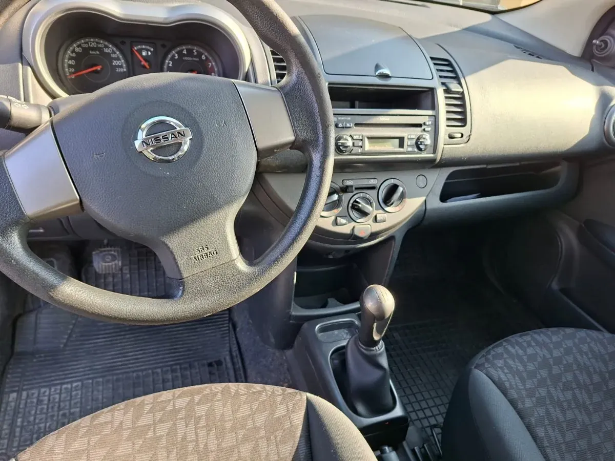 Nissan Note 2006 photo 3