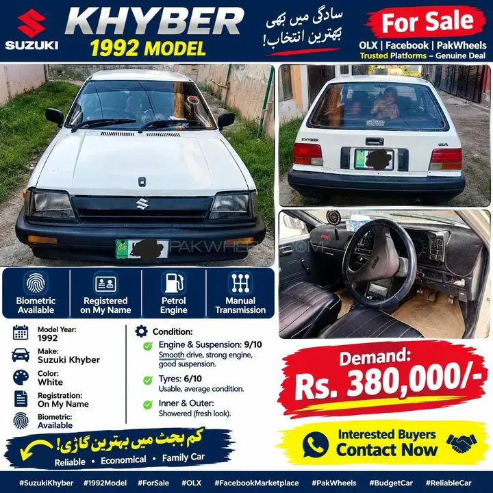Suzuki Khyber