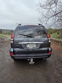 Toyota Land Cruiser Prado 2008 photo 5