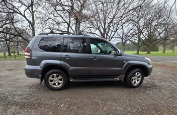 Toyota Land Cruiser Prado 2008 photo 3