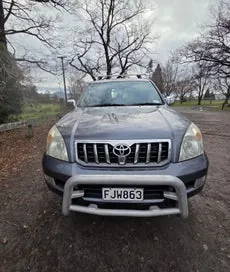 Toyota Land Cruiser Prado 2008 photo 4