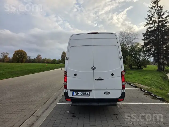 Volkswagen Crafter 2015 photo 4