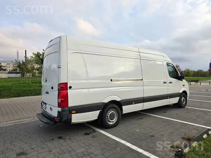 Volkswagen Crafter 2015 photo 2