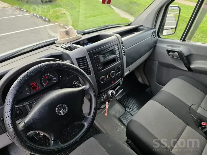 Volkswagen Crafter 2015 photo 5