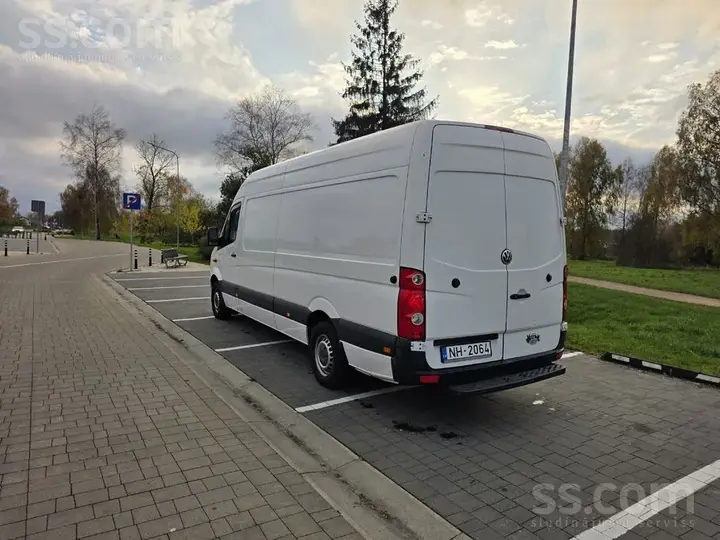 Volkswagen Crafter 2015 photo 3