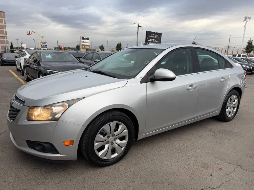 Chevrolet Cruze 2012 photo 4