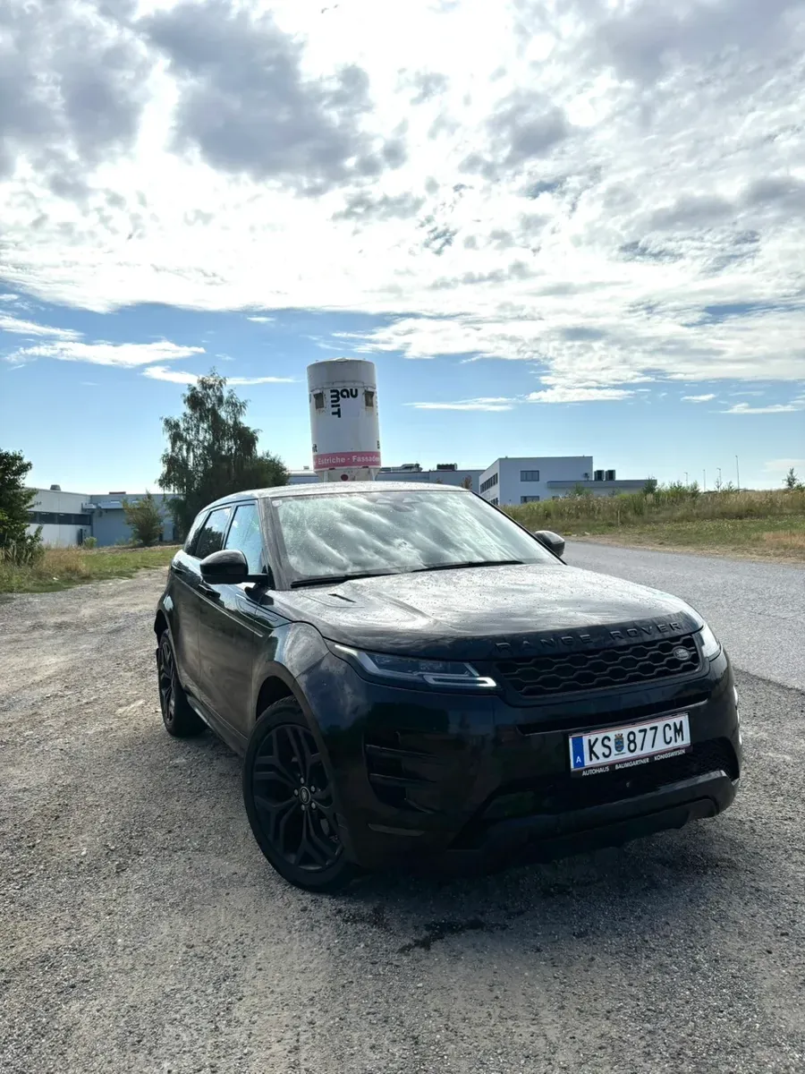 Land Rover Range Rover Evoque 2021 photo 3