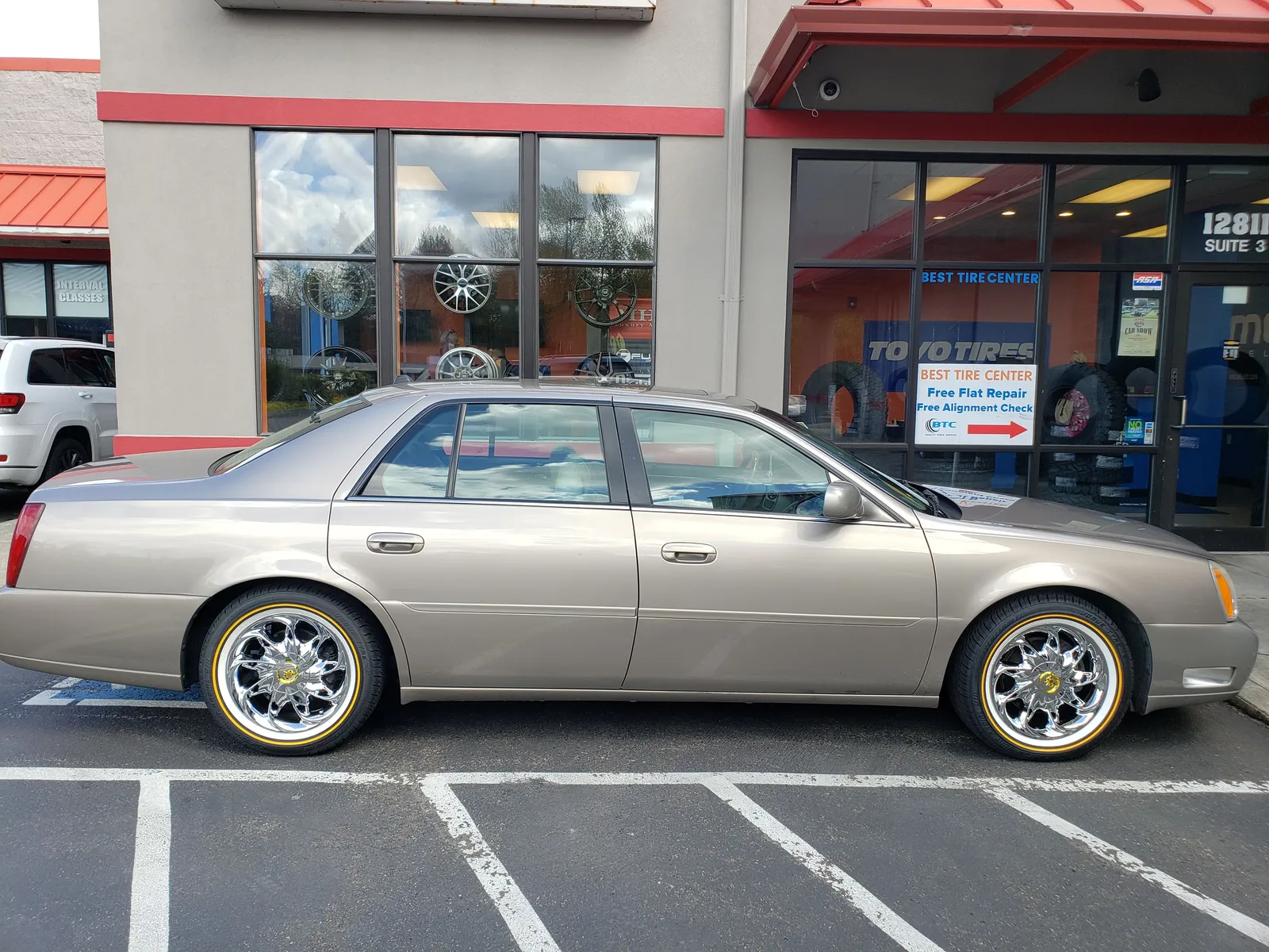 Cadillac Deville