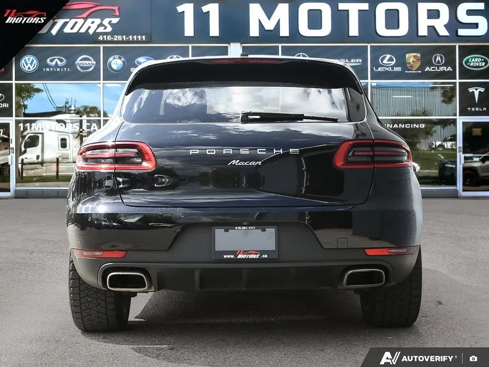 Porsche Macan 2017 photo 5