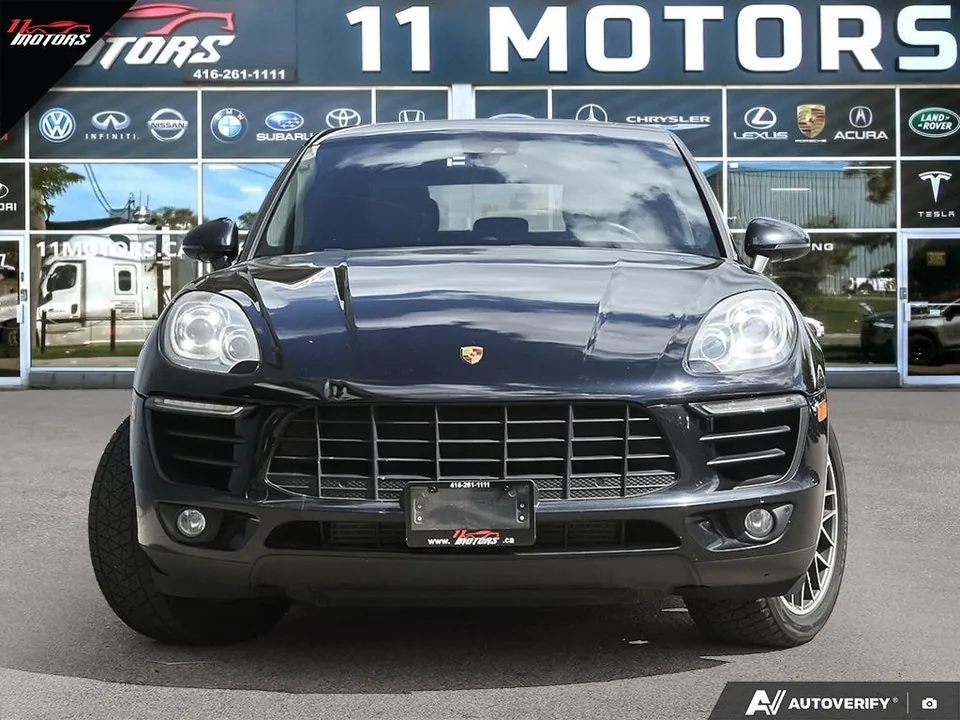 Porsche Macan 2017 photo 2