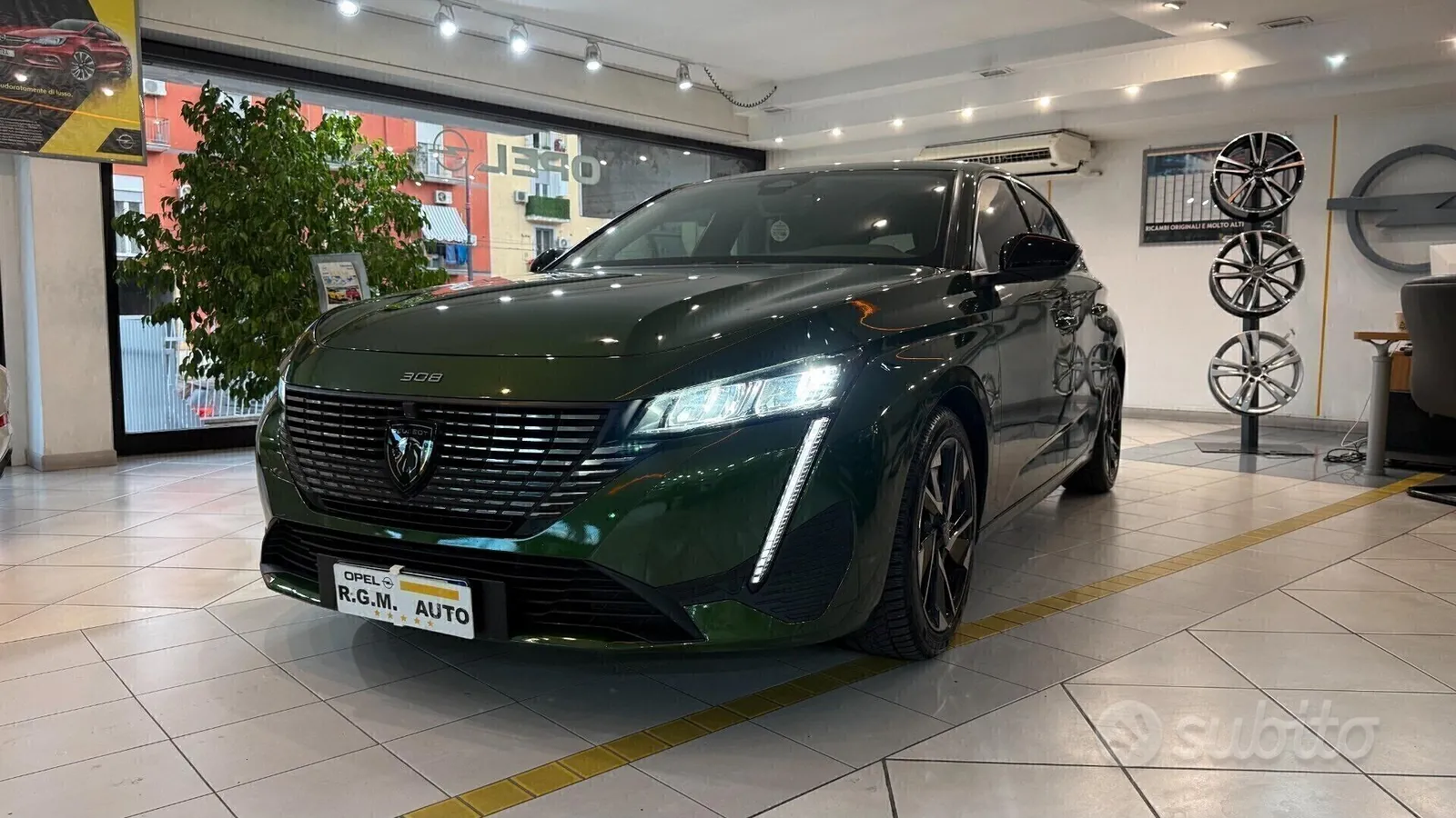 Peugeot 308 2022 photo 2