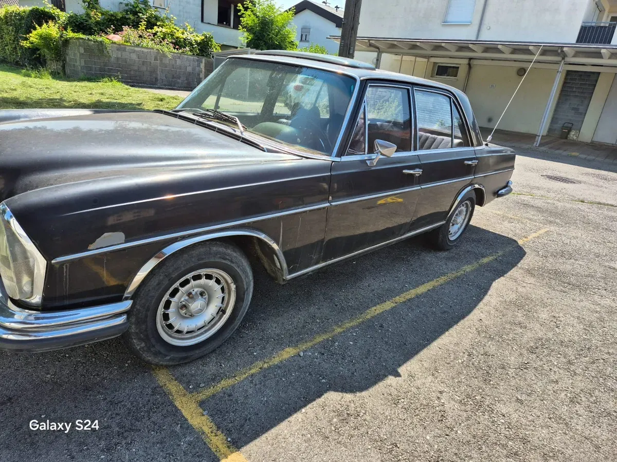 Mercedes-Benz S-Class 1967 photo 2
