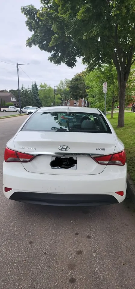 Hyundai Sonata 2014 photo 5