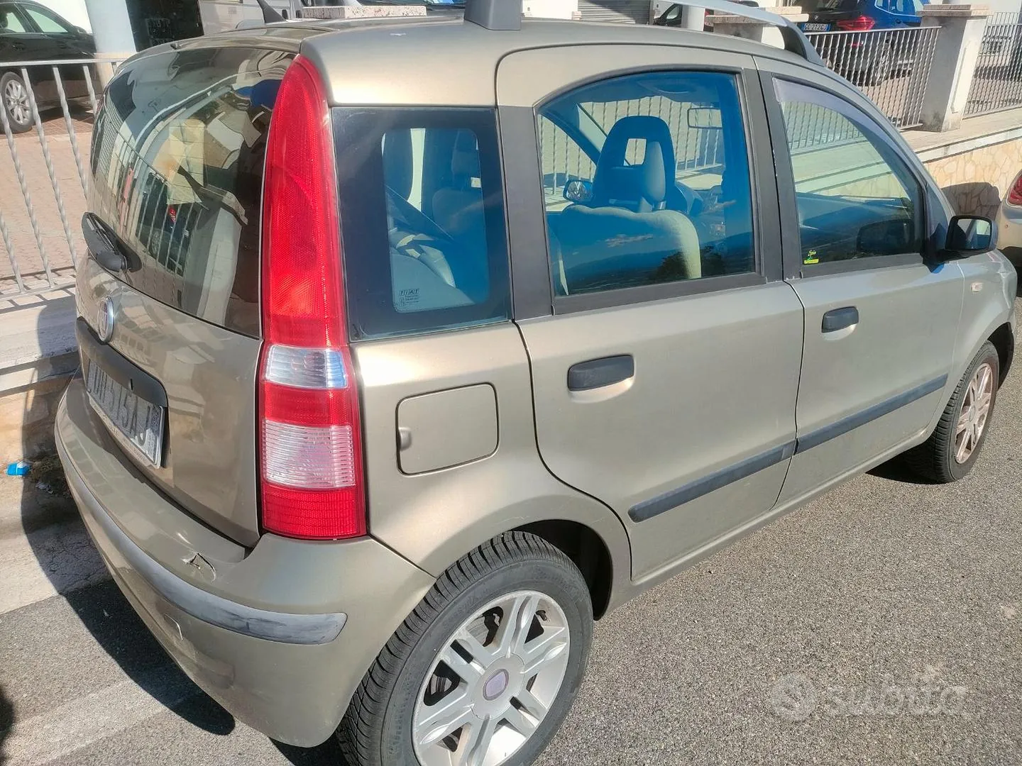Fiat Panda 2007 photo 5