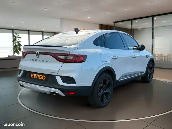 Renault Arkana 2022 photo 2