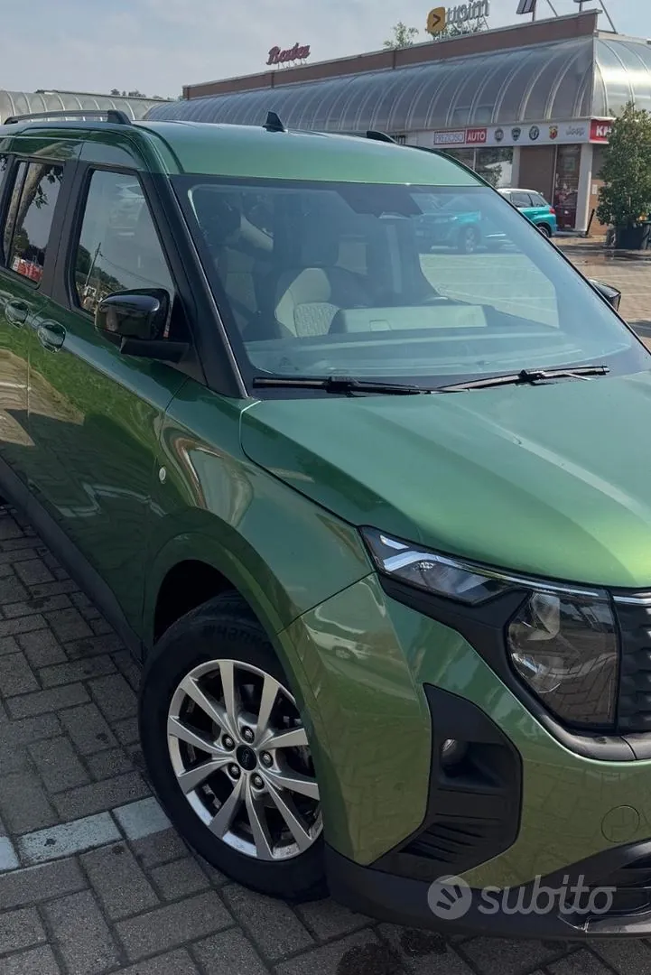 Ford Tourneo Courier 2025 photo 2