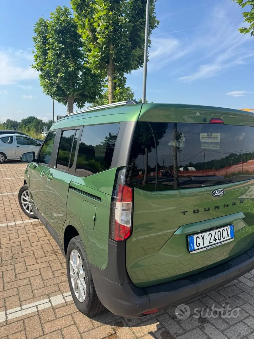 Ford Tourneo Courier 2025 photo 4