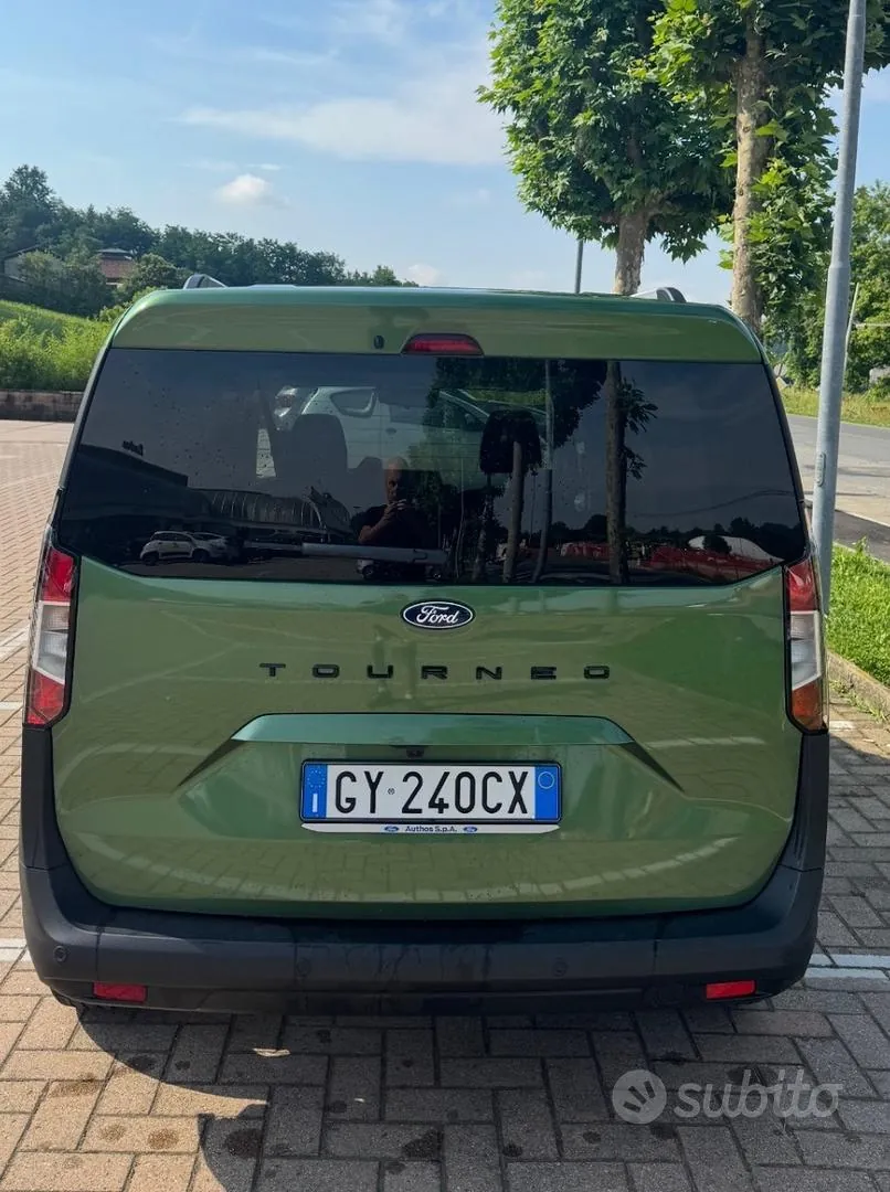 Ford Tourneo Courier 2025 photo 5