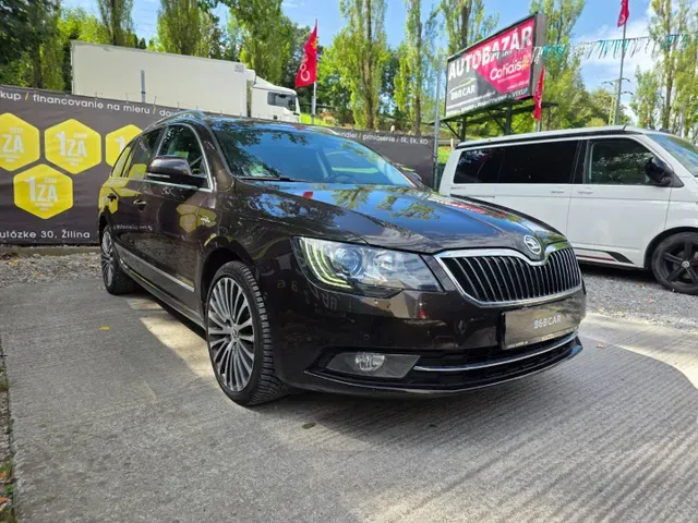 Skoda Superb 2015 photo 3