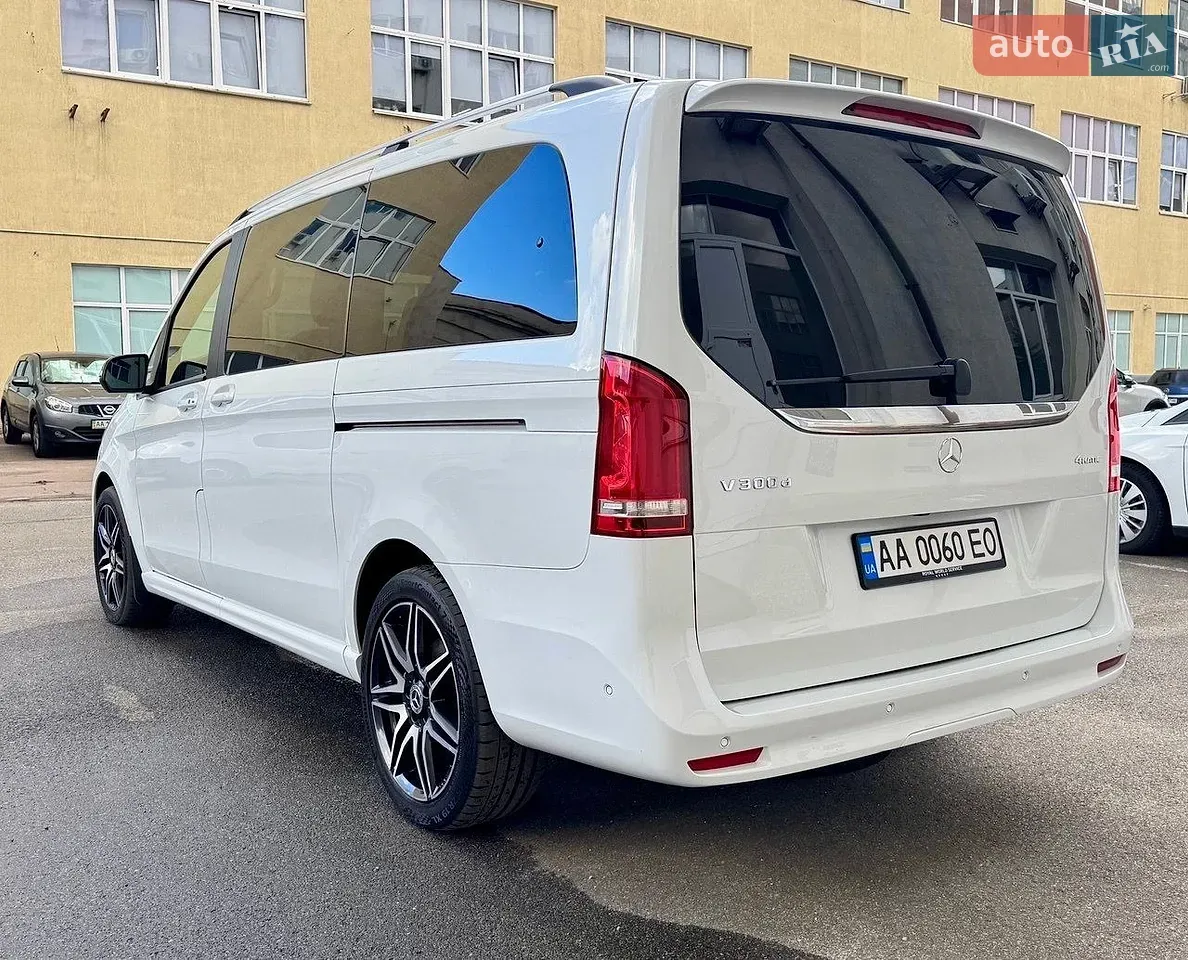 Mercedes-Benz V-Class 2021 photo 4