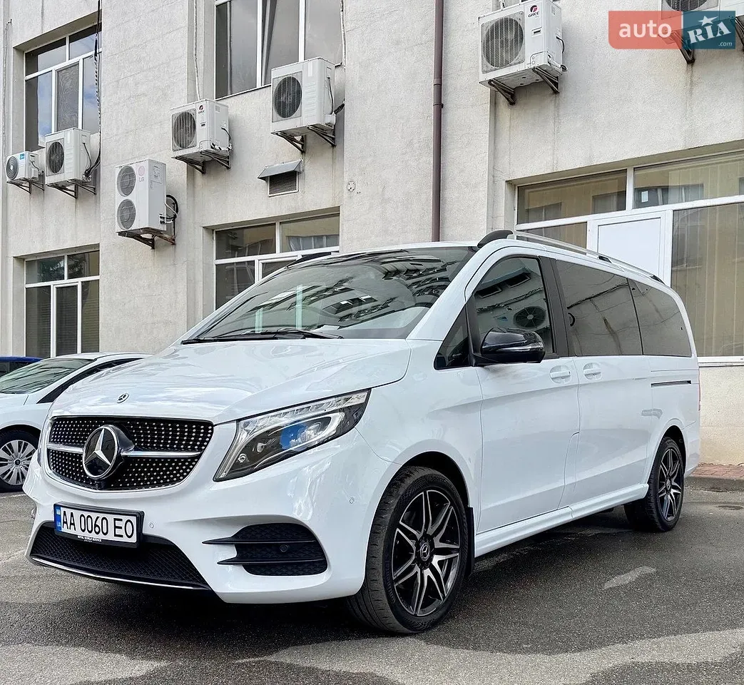 Mercedes-Benz V-Class 2021 photo 3