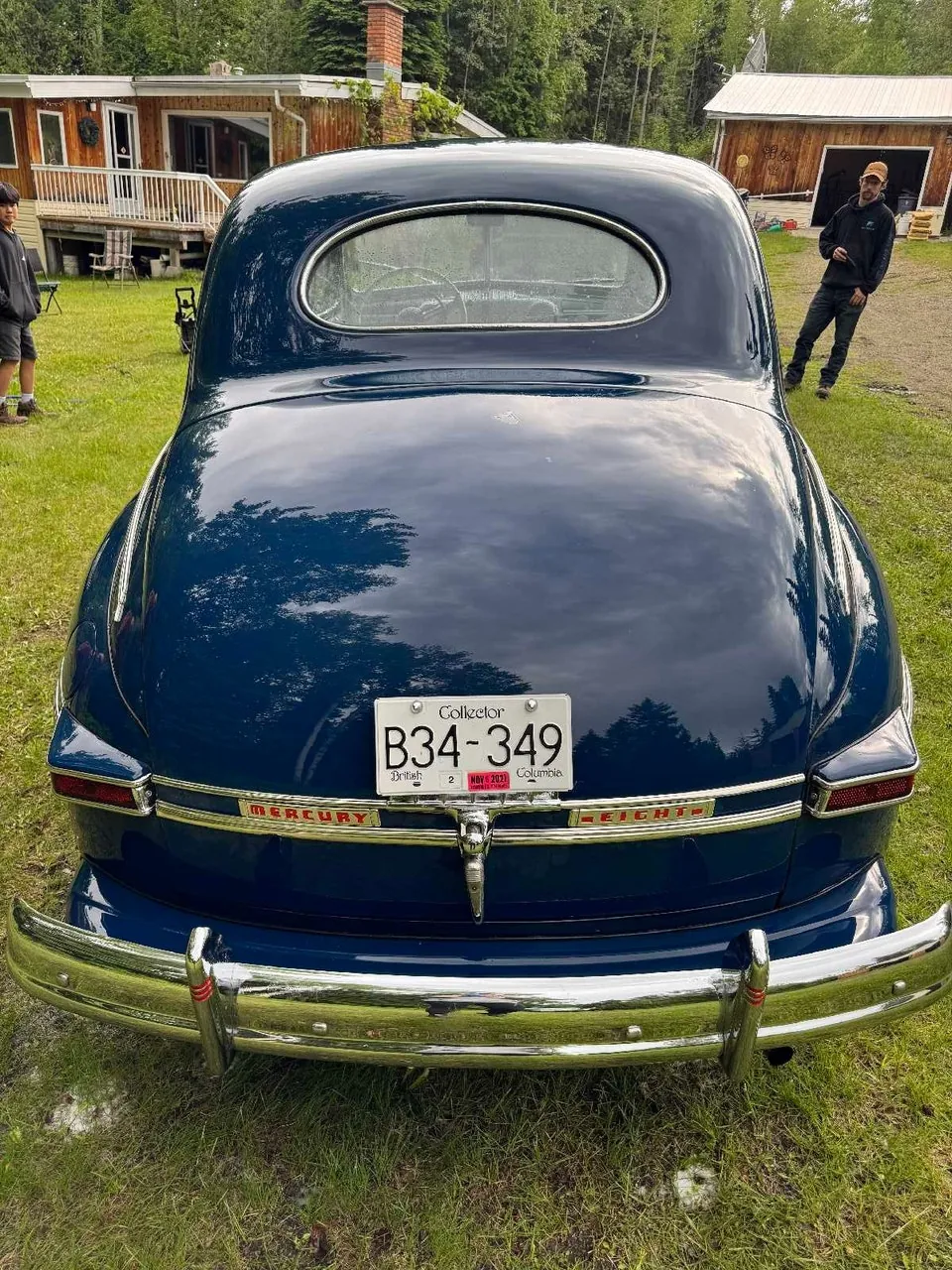 Mercury Coupe 1947 photo 4
