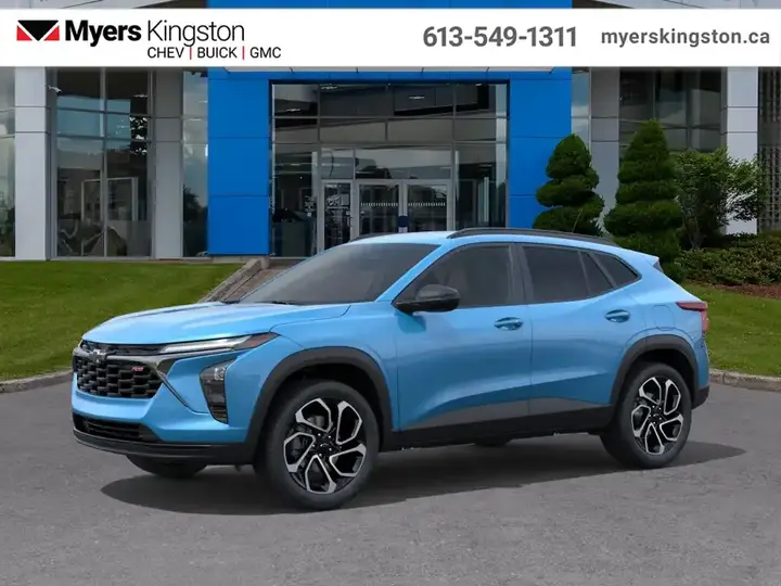 Chevrolet Trax 2026 photo 2