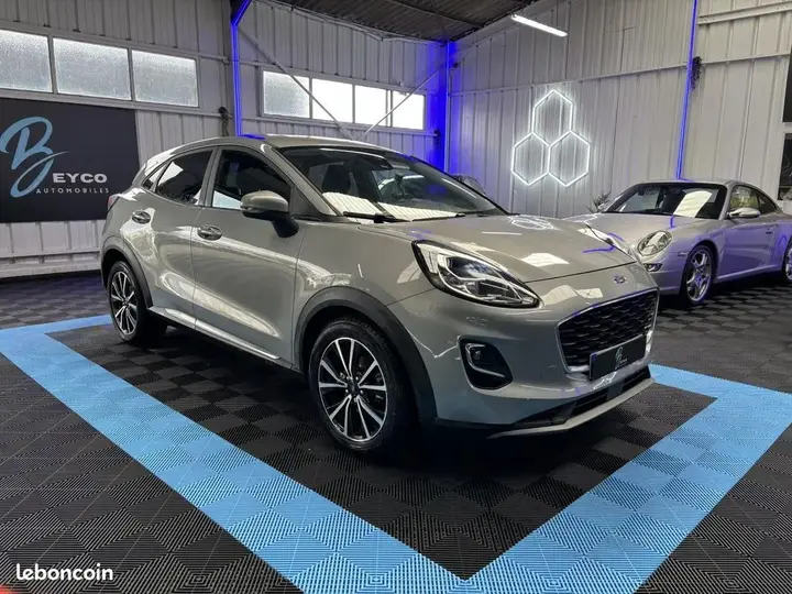 Ford Puma 2021 photo 3