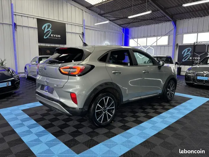 Ford Puma 2021 photo 4