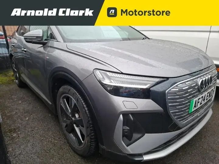 Audi Q4 E-Tron