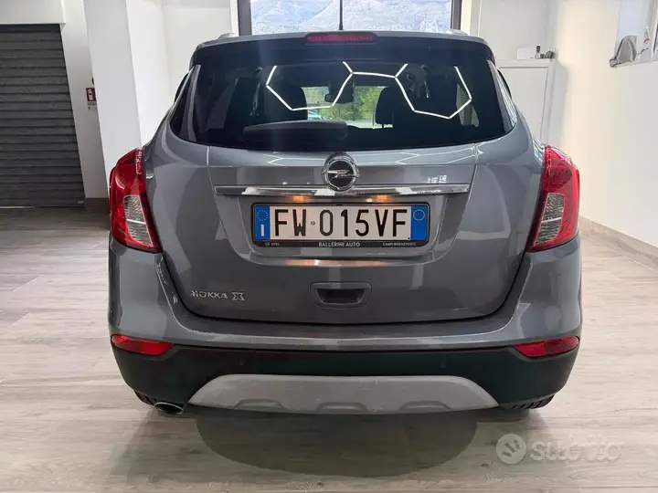 Opel Mokka X 2019 photo 4
