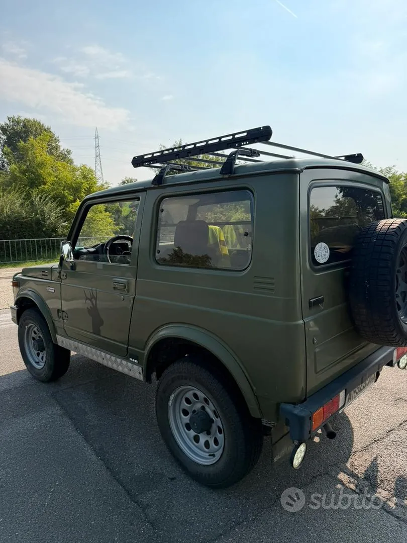 Suzuki Samurai 1985 photo 4