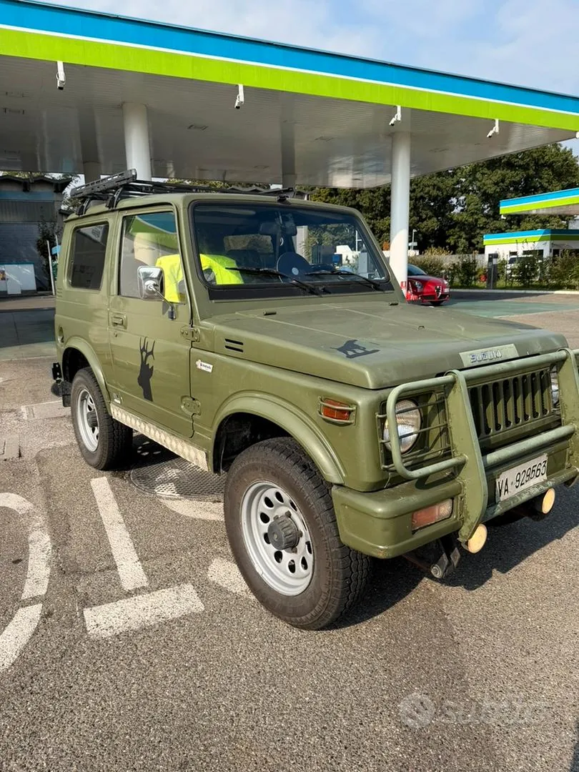 Suzuki Samurai 1985 photo 2