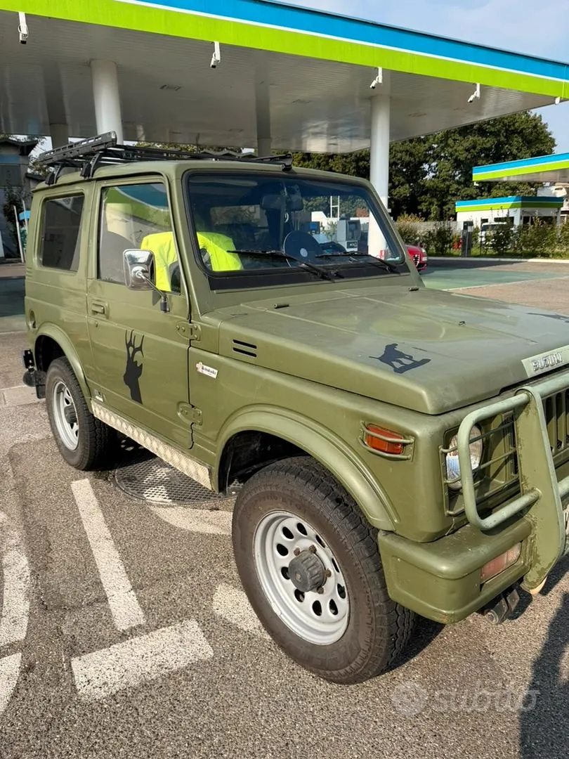 Suzuki Samurai 1985 photo 3