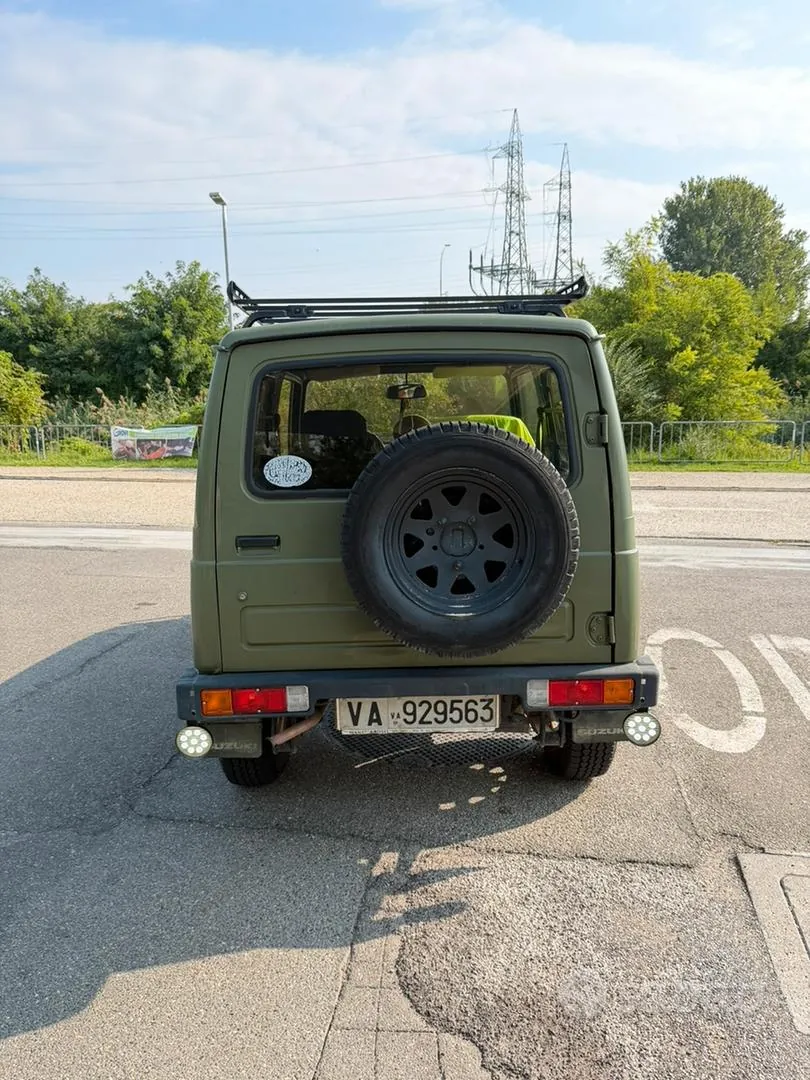 Suzuki Samurai 1985 photo 5