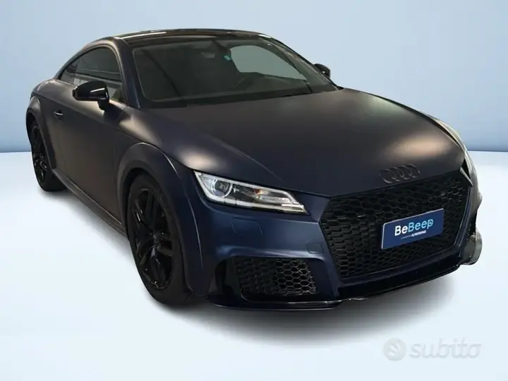 Audi Tt 2017 photo 2