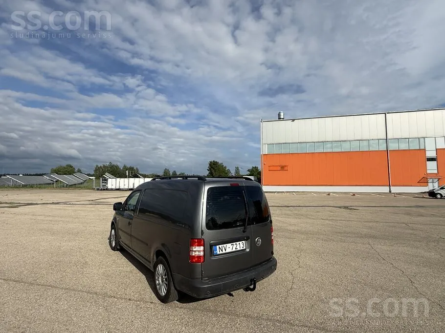 Volkswagen Caddy 2011 photo 4