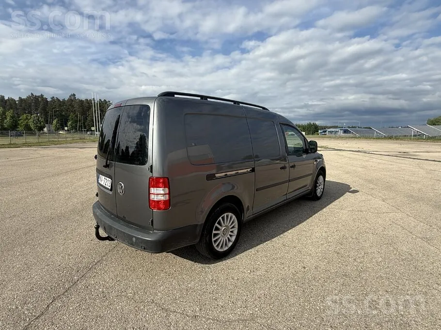 Volkswagen Caddy 2011 photo 5