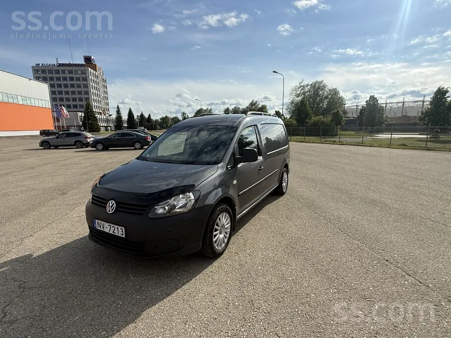 Volkswagen Caddy 2011 photo 2
