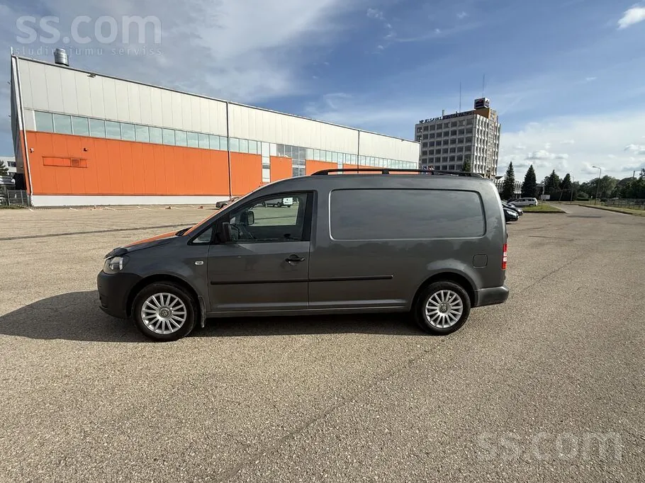 Volkswagen Caddy 2011 photo 3