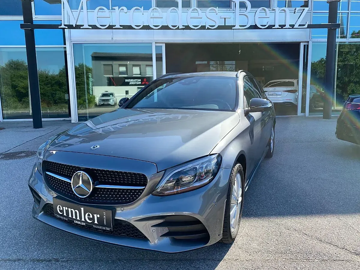 Mercedes-Benz C-Class 2021 photo 2