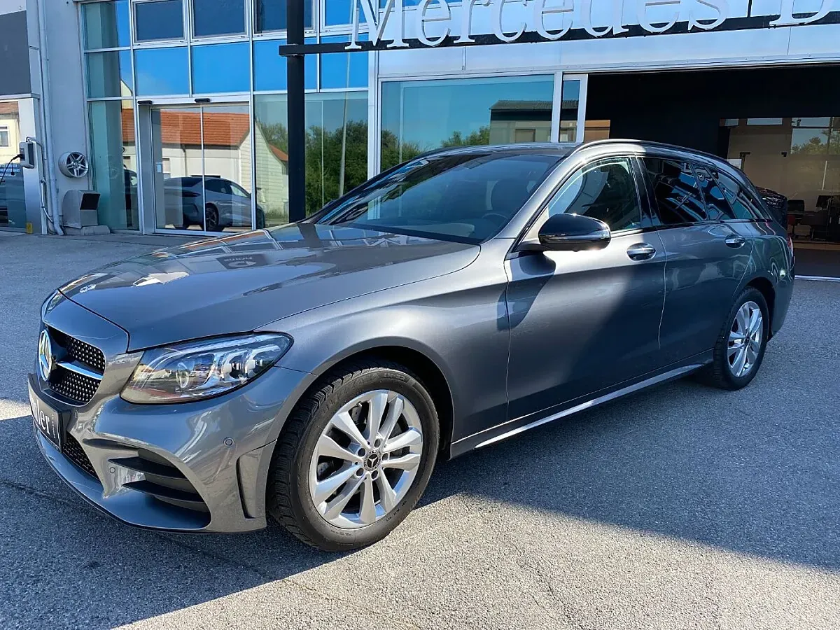 Mercedes-Benz C-Class 2021 photo 3