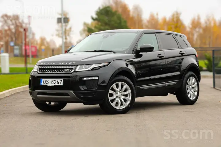Land Rover Evoque