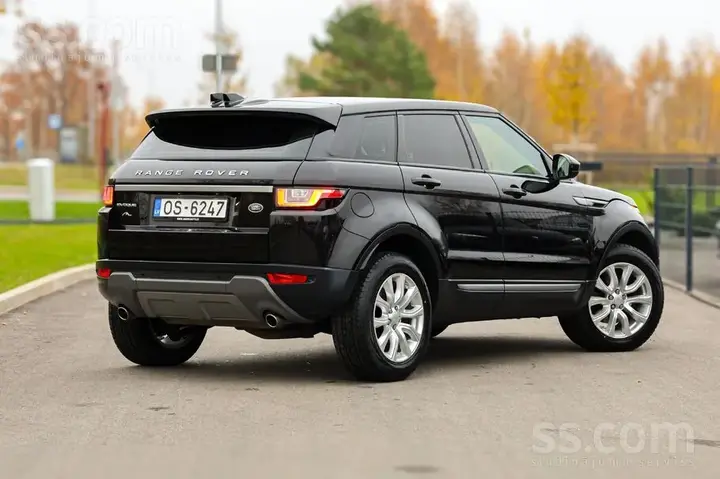 Land Rover Evoque 2019 photo 4