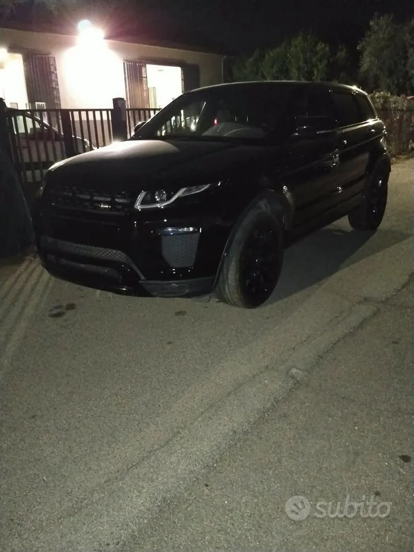 Land Rover Evoque 2017 photo 4