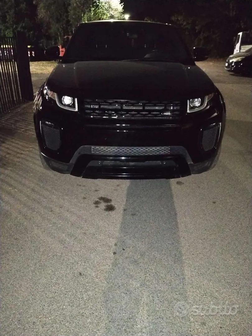 Land Rover Evoque 2017 photo 3