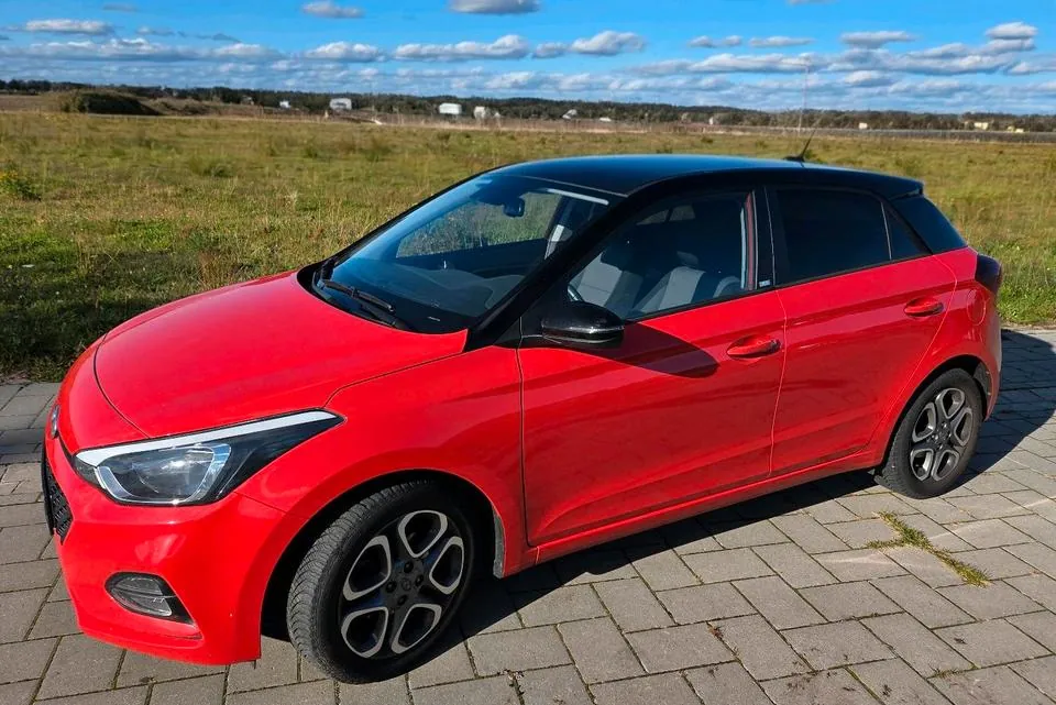 Hyundai I20